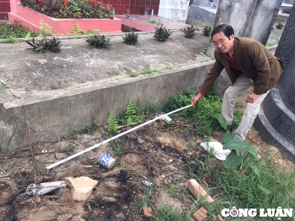 giam doc cong an tp ha noi yeu cau xu ly cac hanh vi chuyen nhuong dat nghia trang trai phep hinh 3