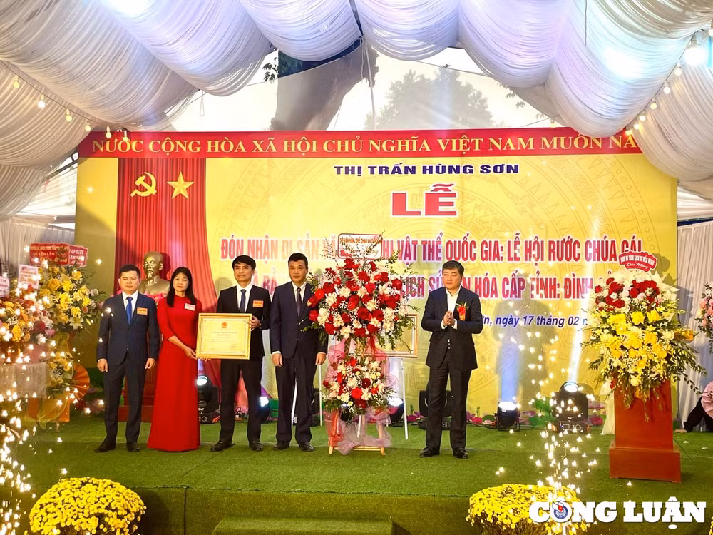 le hoi ruoc chua gai chinh thuc la di san van hoa phi vat the quoc gia hinh 1