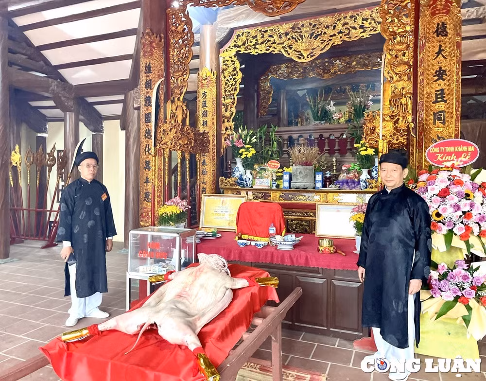 le hoi ruoc chua gai chinh thuc la di san van hoa phi vat the quoc gia hinh 6