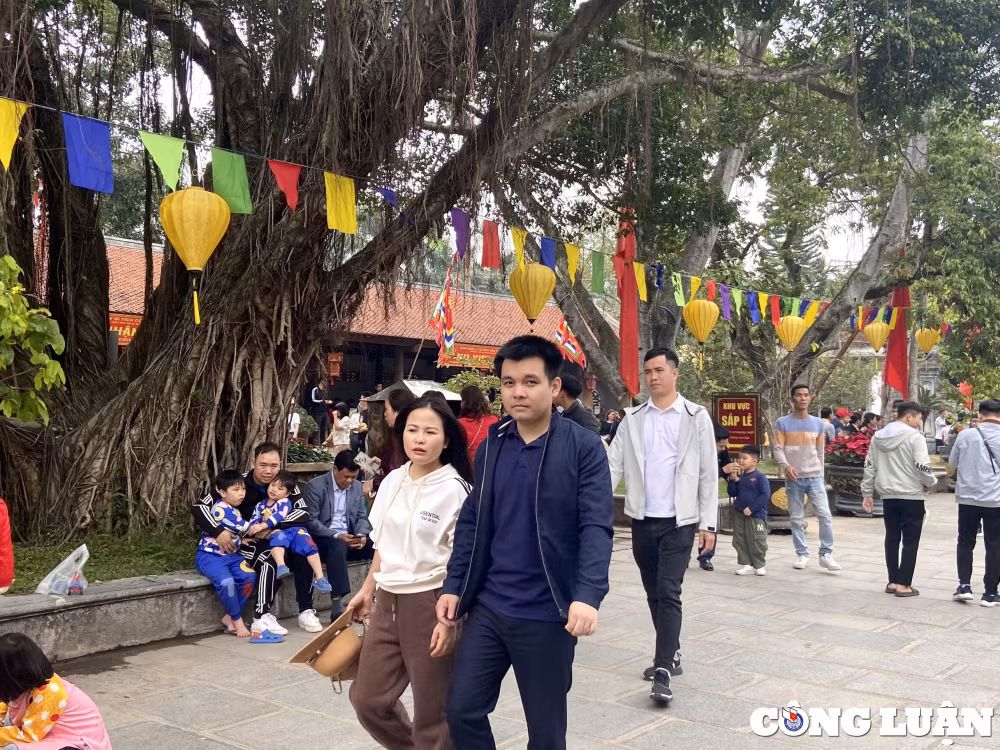 du khach nuom nuop ve du xuan chua con son dau nam moi 2024 hinh 2