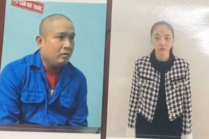 bat doi vo chong cam dau duong day van chuyen ma tuy lien tinh hinh 1