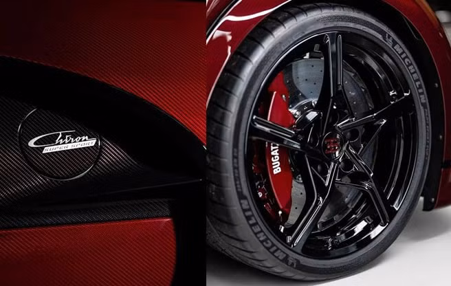 ngam nhin sieu pham bugatti chiron super sport red dragon hinh 2