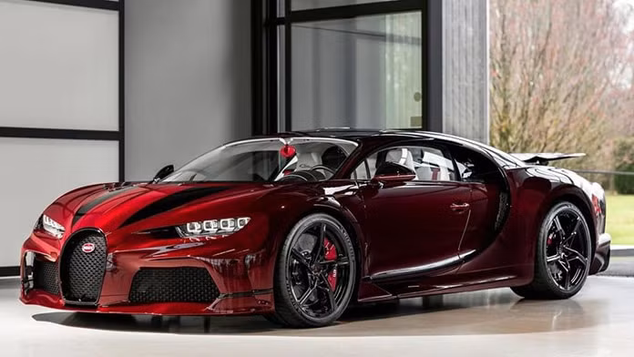 ngam nhin sieu pham bugatti chiron super sport red dragon hinh 5
