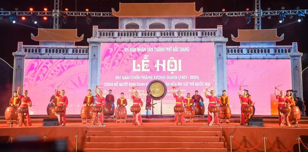 cong bo le hoi xuong giang la di san van hoa phi vat the quoc gia hinh 1