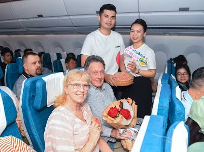 vietnam airlines cho tinh yeu giua hai mien dat nuoc hinh 2