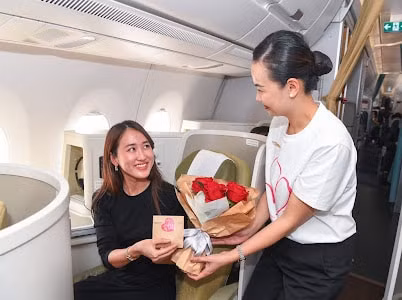 vietnam airlines cho tinh yeu giua hai mien dat nuoc hinh 5