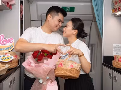 vietnam airlines cho tinh yeu giua hai mien dat nuoc hinh 4