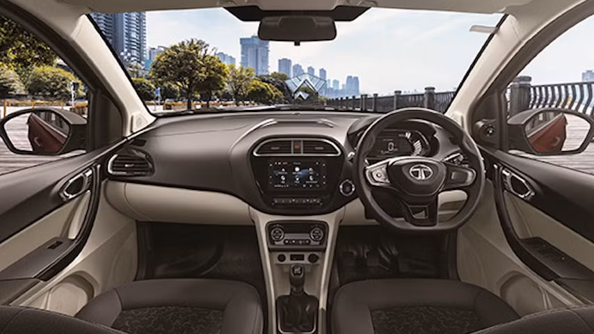 can canh tata tigor mau sedan hang b so tu dong vua ra mat voi gia tu 250 trieu dong hinh 2