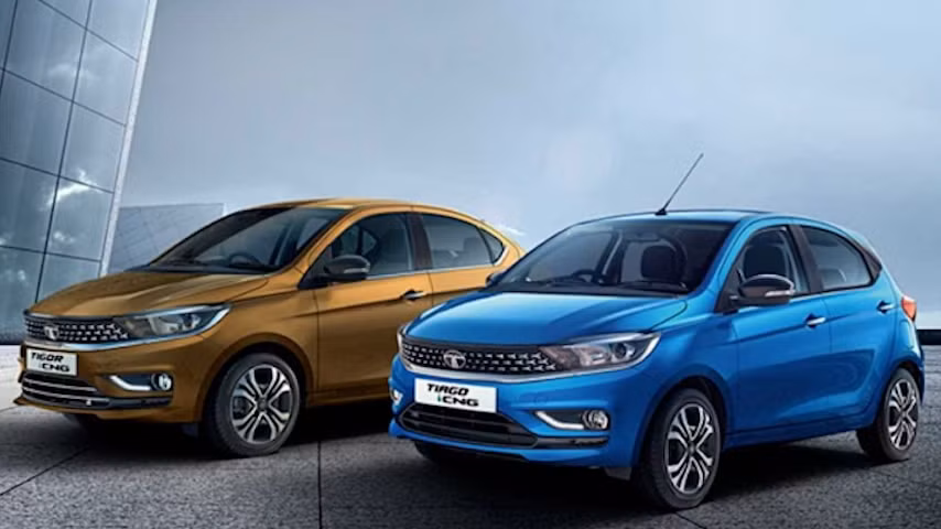 can canh tata tigor mau sedan hang b so tu dong vua ra mat voi gia tu 250 trieu dong hinh 1