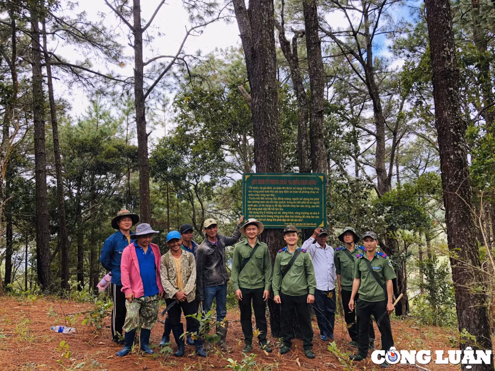 tet cua nhung nguoi linh gac rung o gia lai hinh 7
