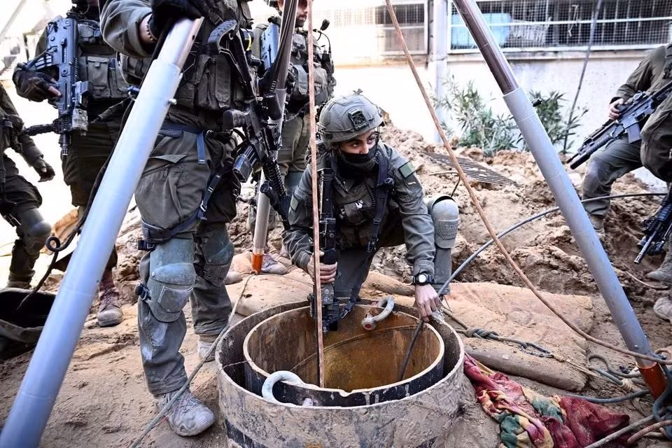 israel phat hien duong ham hamas duoi tru so cuu tro cua lien hop quoc o gaza hinh 2