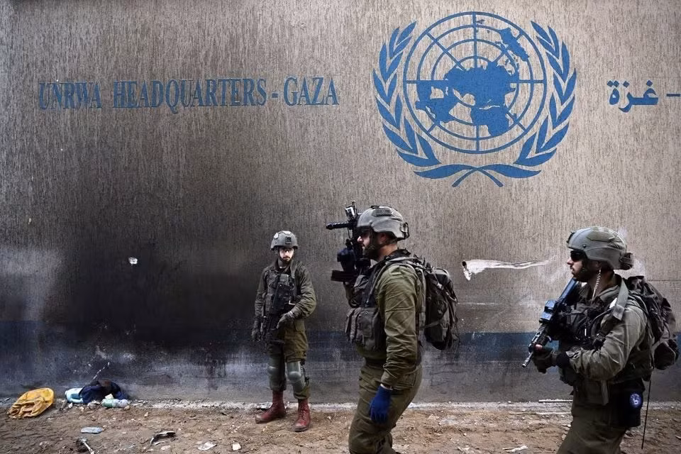 israel phat hien duong ham hamas duoi tru so cuu tro cua lien hop quoc o gaza hinh 1