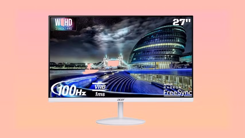 trinh lang man hinh acer sa272u e voi gia 377 trieu dong hinh 1