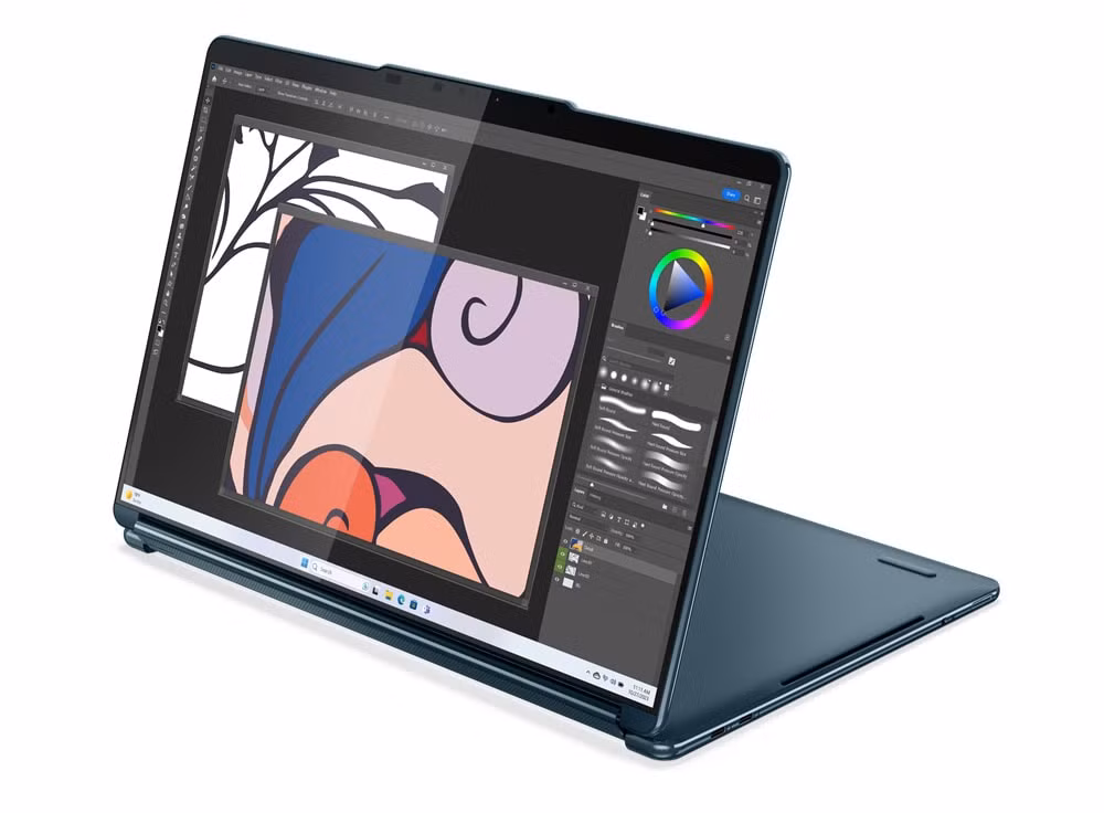 ra mat lenovo yoga book 9 13imu9 voi man hinh kep doc dao hinh 4