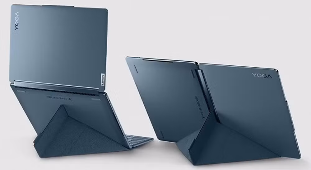 ra mat lenovo yoga book 9 13imu9 voi man hinh kep doc dao hinh 2