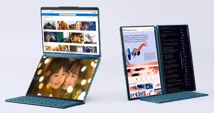 ra mat lenovo yoga book 9 13imu9 voi man hinh kep doc dao hinh 3