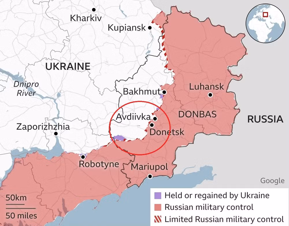 ukraine that thu avdiivka nga tuyen bo se tien cong hinh 1
