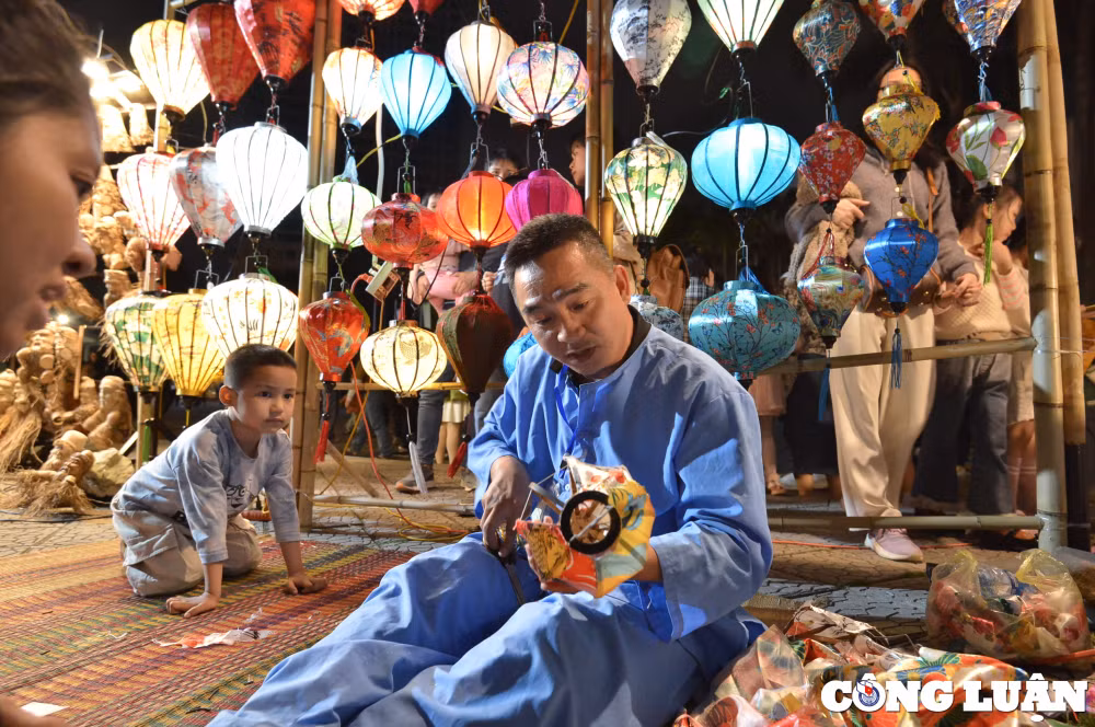 trai nghiem van hoa hoi an ngay tai thu do ha noi hinh 2