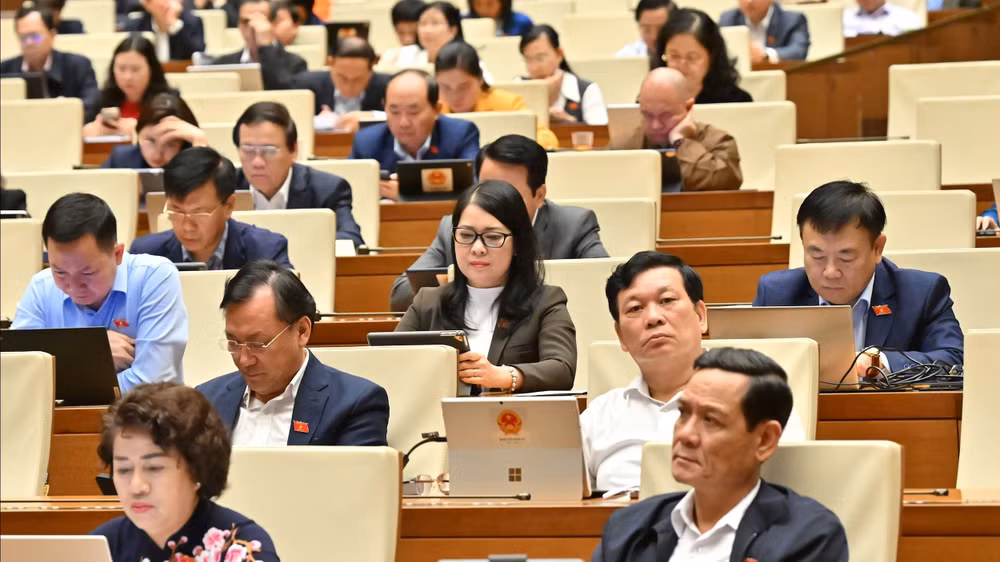 Các đại biểu dự phiên họp. Ảnh: Quang Khánh
