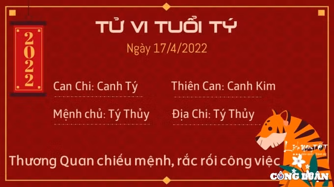 tu vi 17 4 2022 hom nay chu nhat ngay 17 3 am lich cua 12 con giap hinh 1