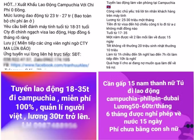 nhieu cam bay khi vuot bien sang campuchia lam viec hinh 2