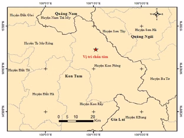 sang ngay 18 4 kon tum xay ra 2 tran dong dat lien tiep hinh 1