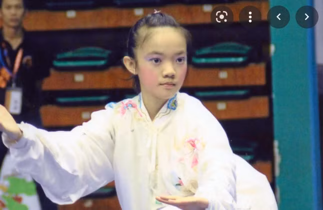 top 5 nu van dong vien wushu dang xem nhat tai sea games 31 hinh 5