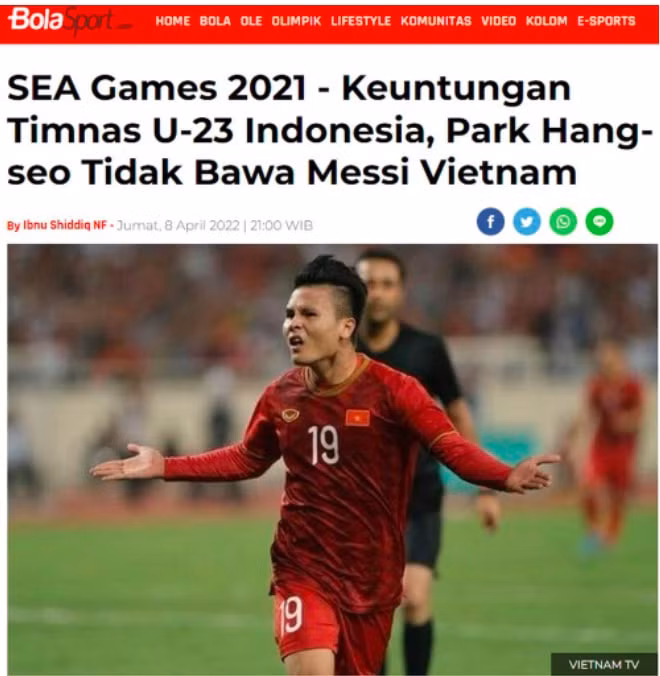 nguoi indonesia tho phao khi biet quang hai khong da sea games 31 hinh 1