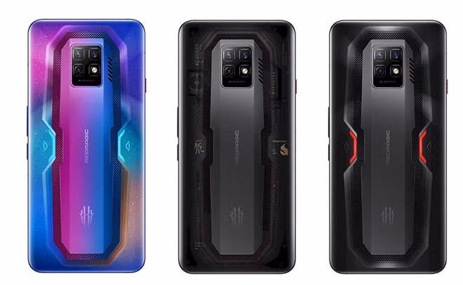 dien thoai nubia red magic 7 co them phien ban pro dung chip choi game chuyen dung udc hinh 4