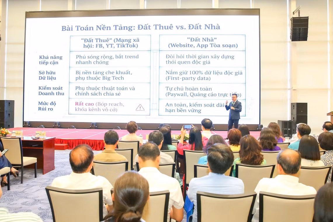 Khai mạc Diễn đàn Báo chí toàn quốc 2026: Mở ra không gian đối thoại về tương lai báo chí