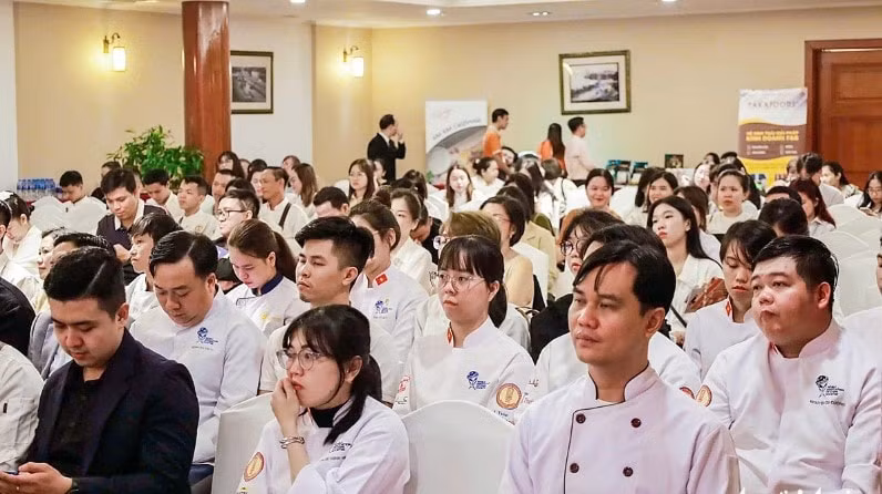 cuoc thi banh quoc te dau tien tai viet nam co hoi quang ba am thuc du lich viet hinh 1