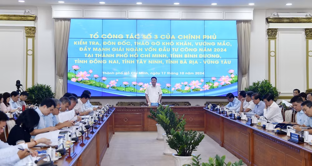 pho thu tuong le thanh long tang cuong trach nhiem cua can bo thuc thi cong vu trong giai ngan von dau tu cong hinh 2