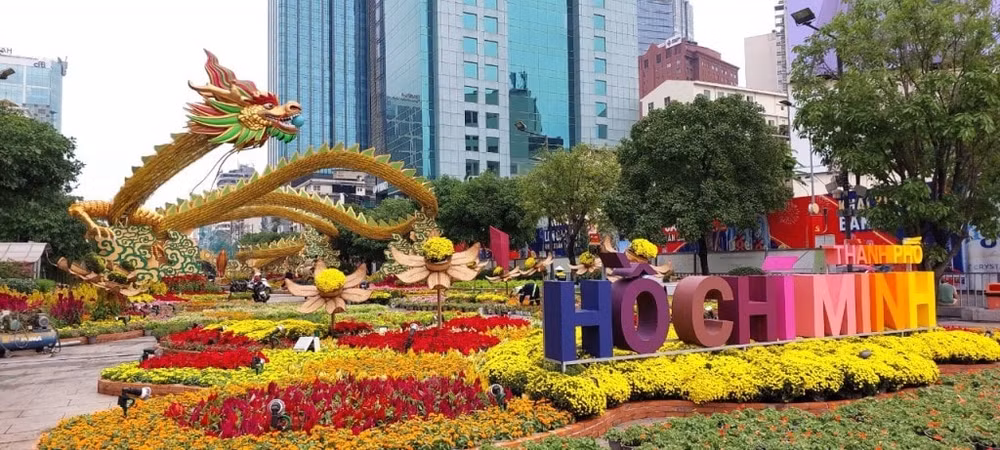 duong hoa nguyen hue se mo trong 7 ngay tet at ty 2025 de phuc vu nguoi dan du khach hinh 1
