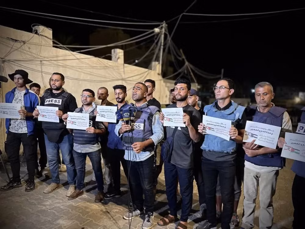 phong vien anh palestine bi am sat 177 nha bao da thiet mang trong chien su gaza hinh 1