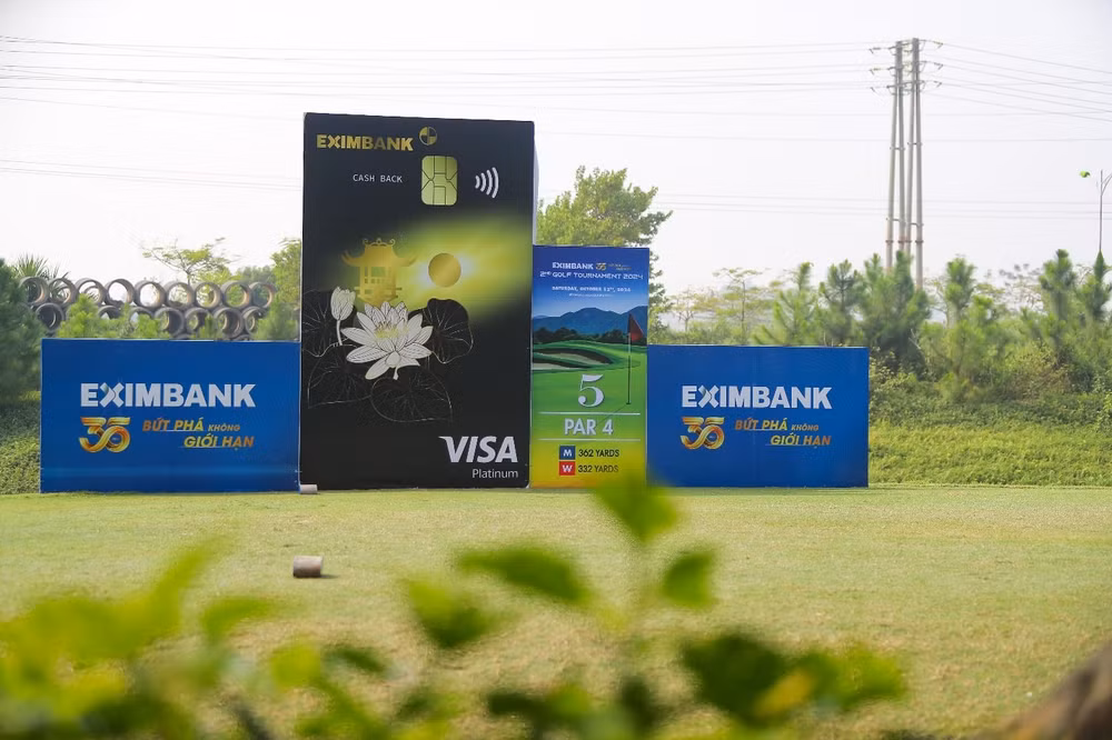 eximbank to chuc giai golf tournament 2024 lan thu 2 gap go tri an va cung nhau but pha hinh 7