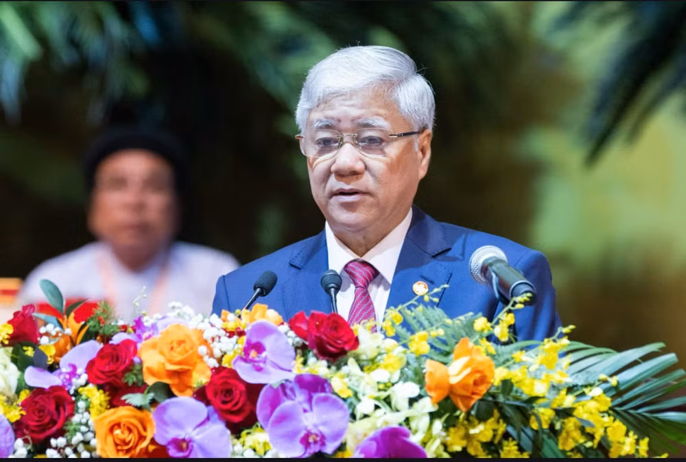 dai hoi mttq viet nam lan thu x da ban la thong da di la den da quyet ca nuoc mot long hinh 1