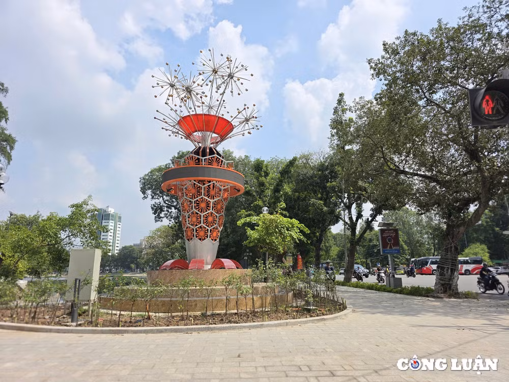 khanh thanh vuon hoa ho thien quang voi 4 khong gian mo hinh 4