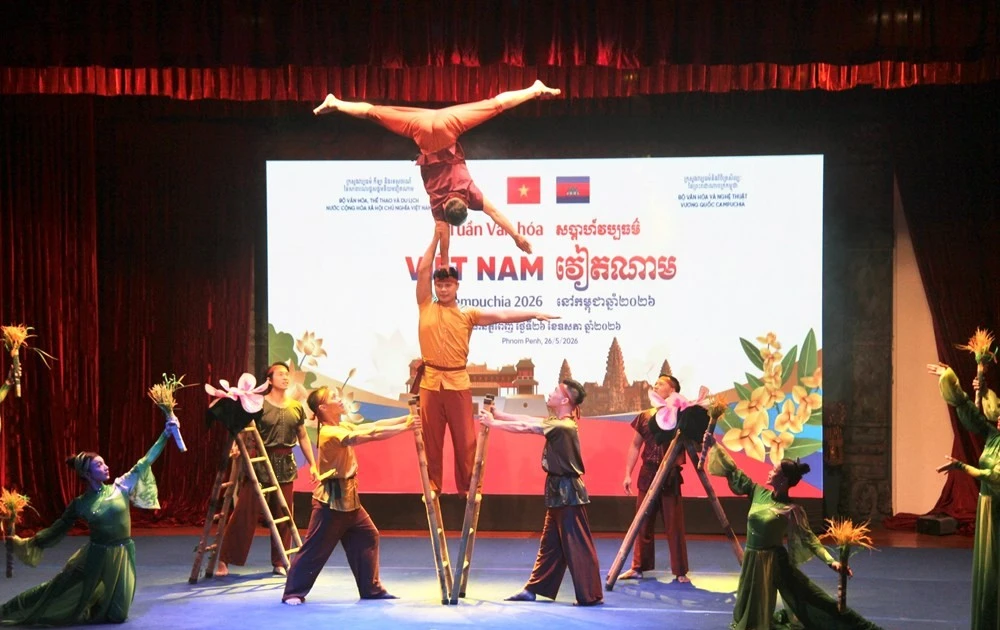 Vun đắp tình hữu nghị Việt Nam – Campuchia qua hoạt động văn hóa