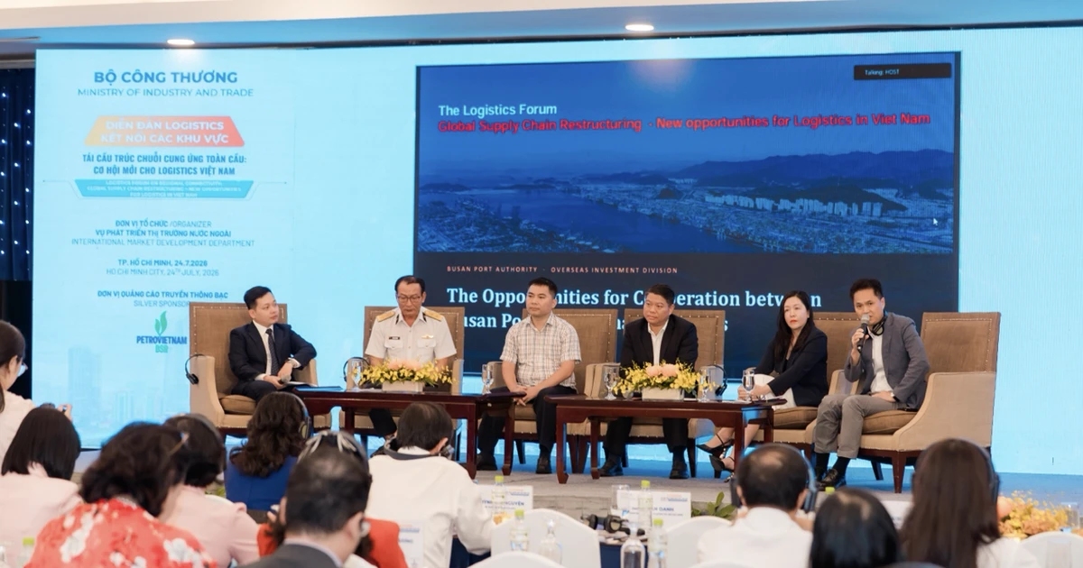 Tái cấu trúc chuỗi cung ứng toàn cầu: Động lực để logistics Việt Nam bứt phá