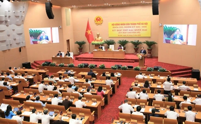 Hà Nội: Hàng loạt nội dung quan trọng sẽ được trình tại kỳ họp HĐND sắp tới