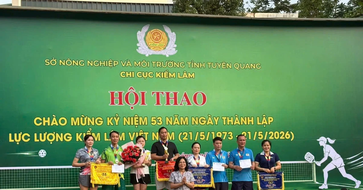 Tuyên Quang: Sôi nổi các hoạt động hướng tới kỷ niệm 53 năm ngày thành lập lực lượng Kiểm lâm