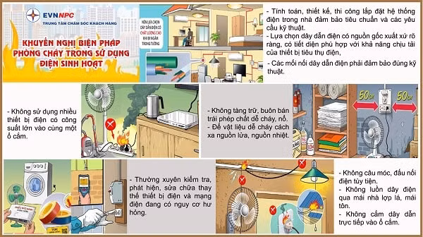 tong cong ty dien luc mien bac chu trong thuc hien an toan phong chay hinh 4