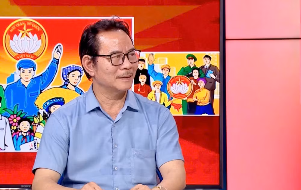 Nhà báo Nguyễn Anh Tú - Chủ tịch Hội Nhà báo Hải Phòng