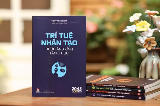 Nhà xuất bản Kim Đồng cho ra mắt loạt sách về AI dành cho độc giả trẻ 