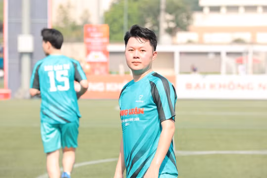 Cảm xúc đặc biệt của các vận động viên tại Giải bóng đá Cúp Nhà báo và Công luận lần thứ V