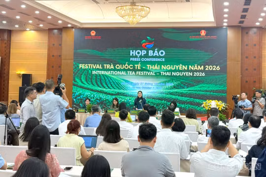 Festival Trà Quốc tế - Thái Nguyên 2026 diễn ra từ ngày 30/10