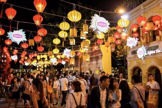Lần đầu tiên Hội An tổ chức lễ hội đèn lồng