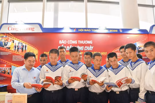 Phát động viết bài cho sách kỷ niệm 81 năm Báo Công Thương