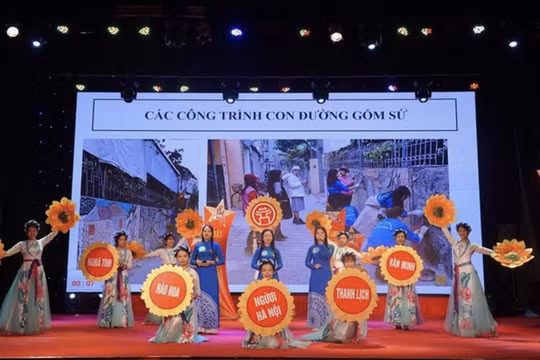 Hà Nội phát động cuộc thi trực tuyến “Văn hóa từ mỗi hành động”