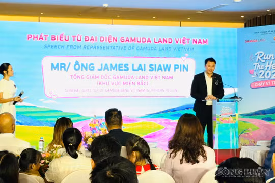 Khởi động giải chạy 'Run for the heart - Chạy vì trái tim 2026'